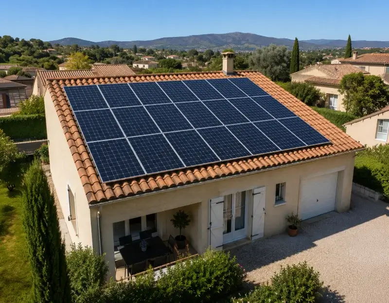 Prime à l'autoconsommation panneaux solaires Marseillette — aide financière de l'État